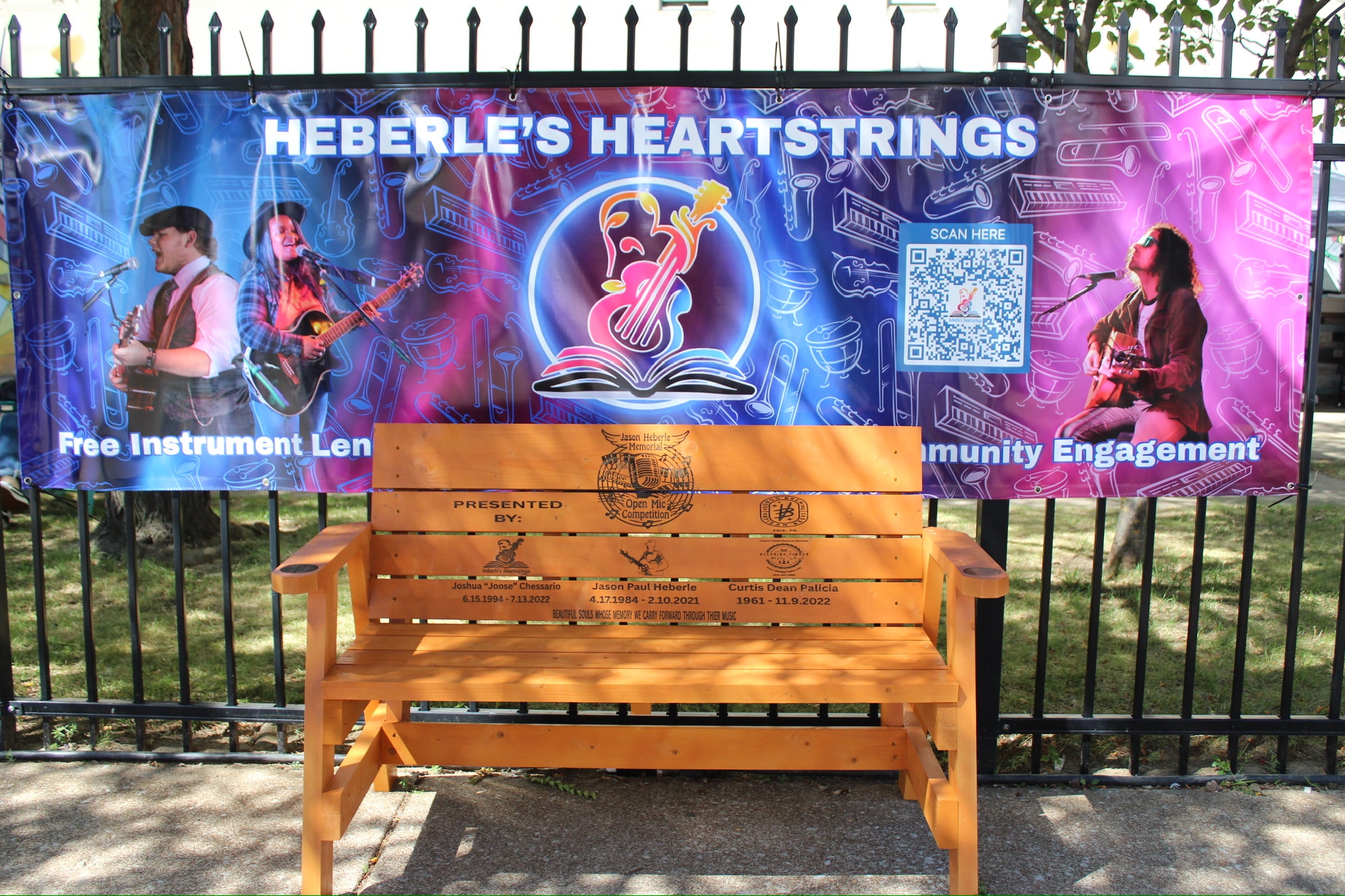 Heberle’s Heartstrings | Music Access & Instrument Lending Nonprofit ...